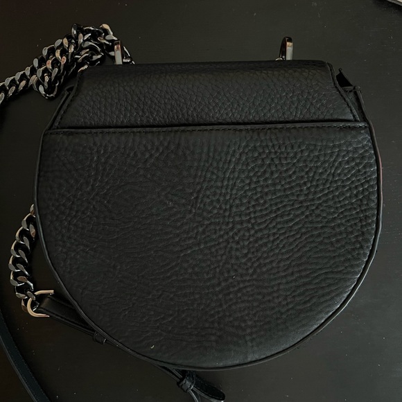 Mackage Leather Round Wilma Crossbody Bag - Picture 2 of 7